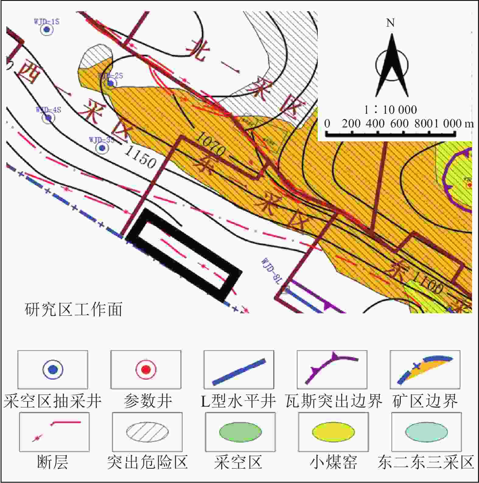 采动覆岩应力场、裂隙场演化及其对L型井抽采瓦斯的影响机制